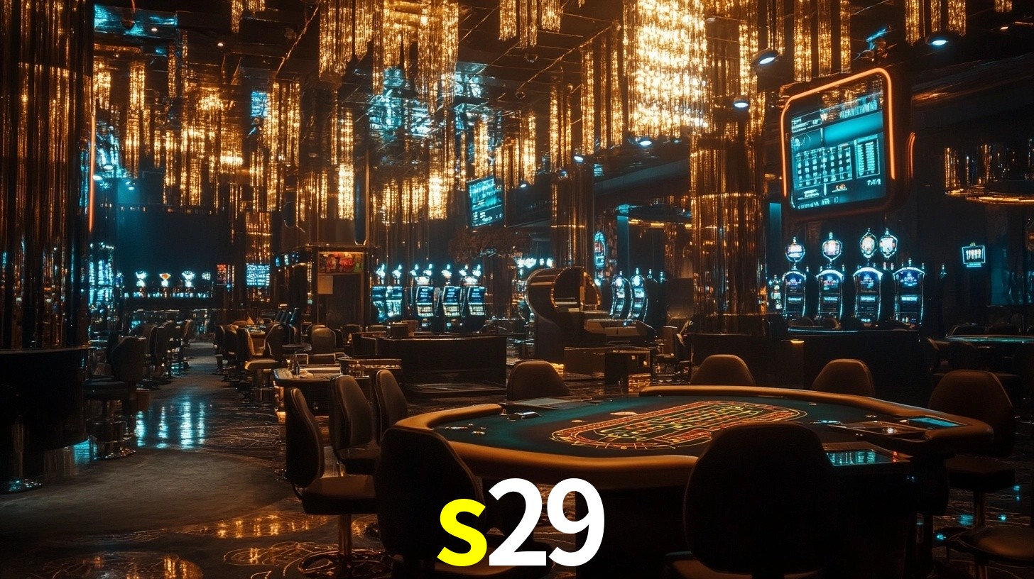 Sinta a adrenalina dos jogos de cassino com s29