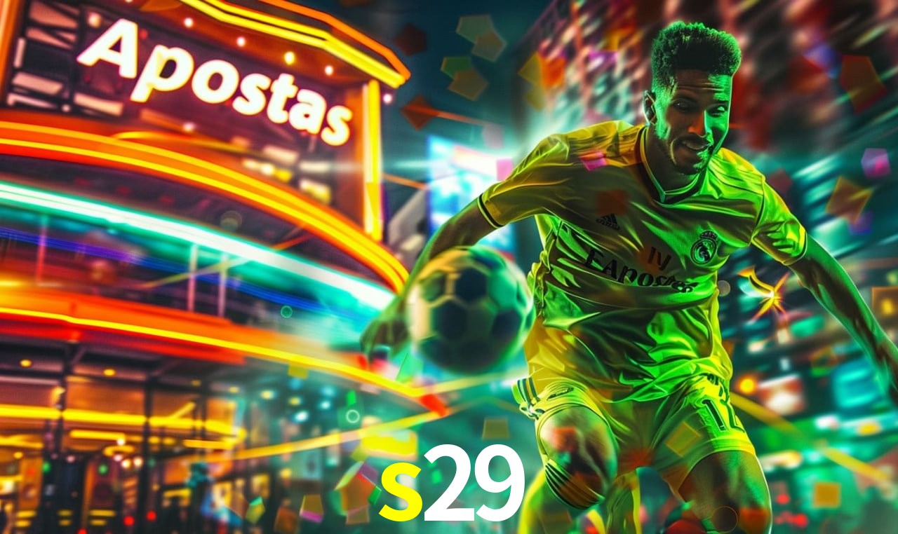 Apostas de Futebol s29